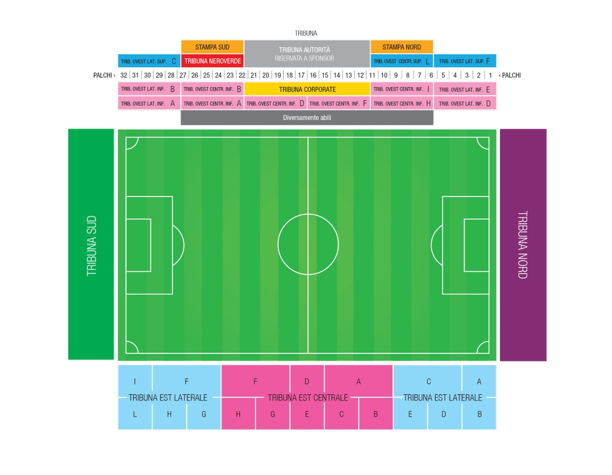 mapei stadium seating plan