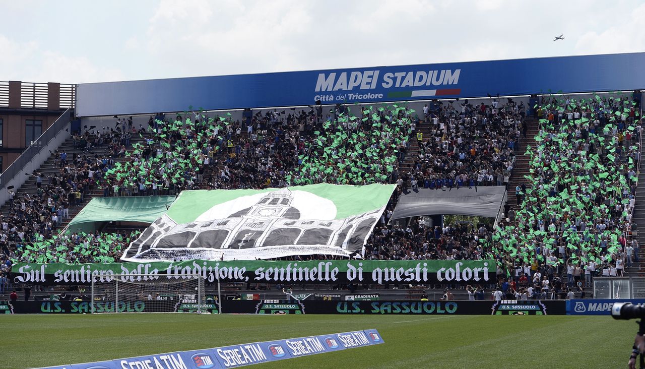 Sassuolo tifo