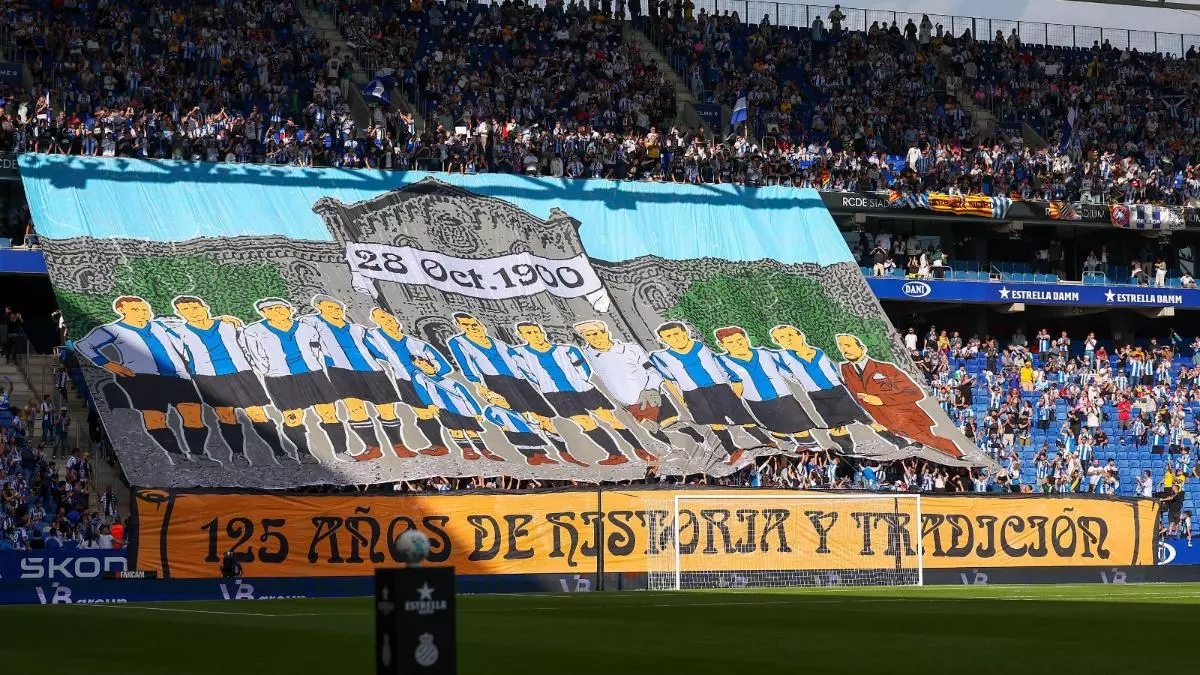 125 year tifo