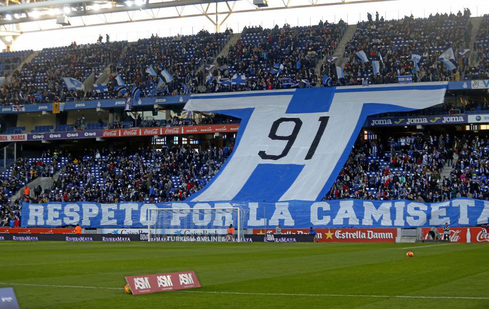 Espanyol tifos