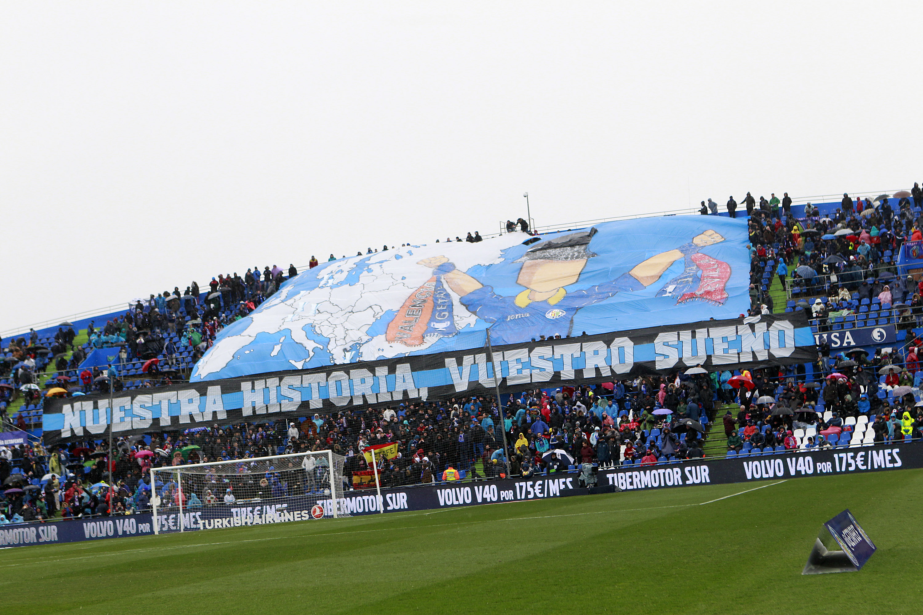 getafe tifo
