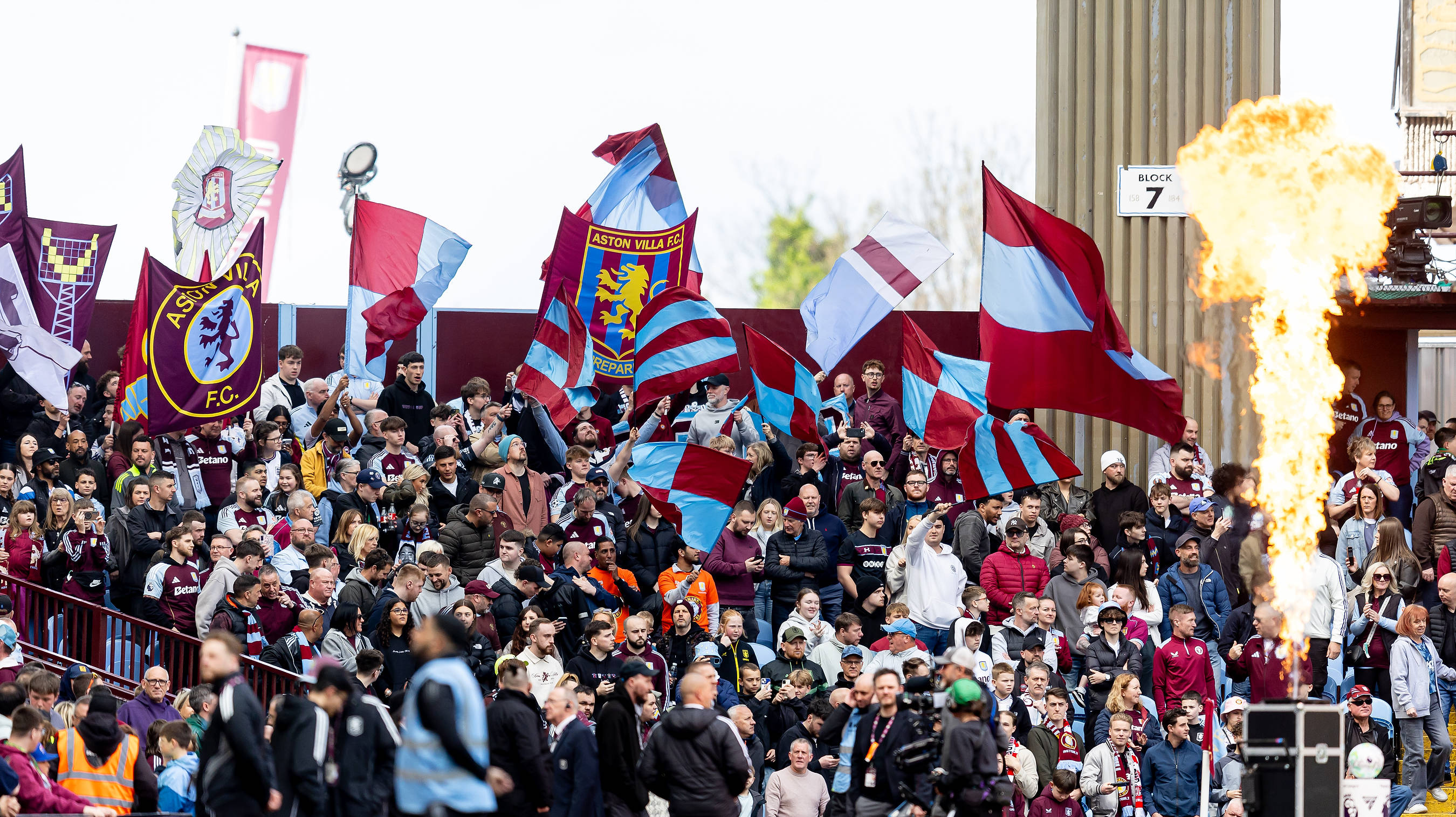 Aston Villa fans sent Barcelona ticket warning for Champions League battle