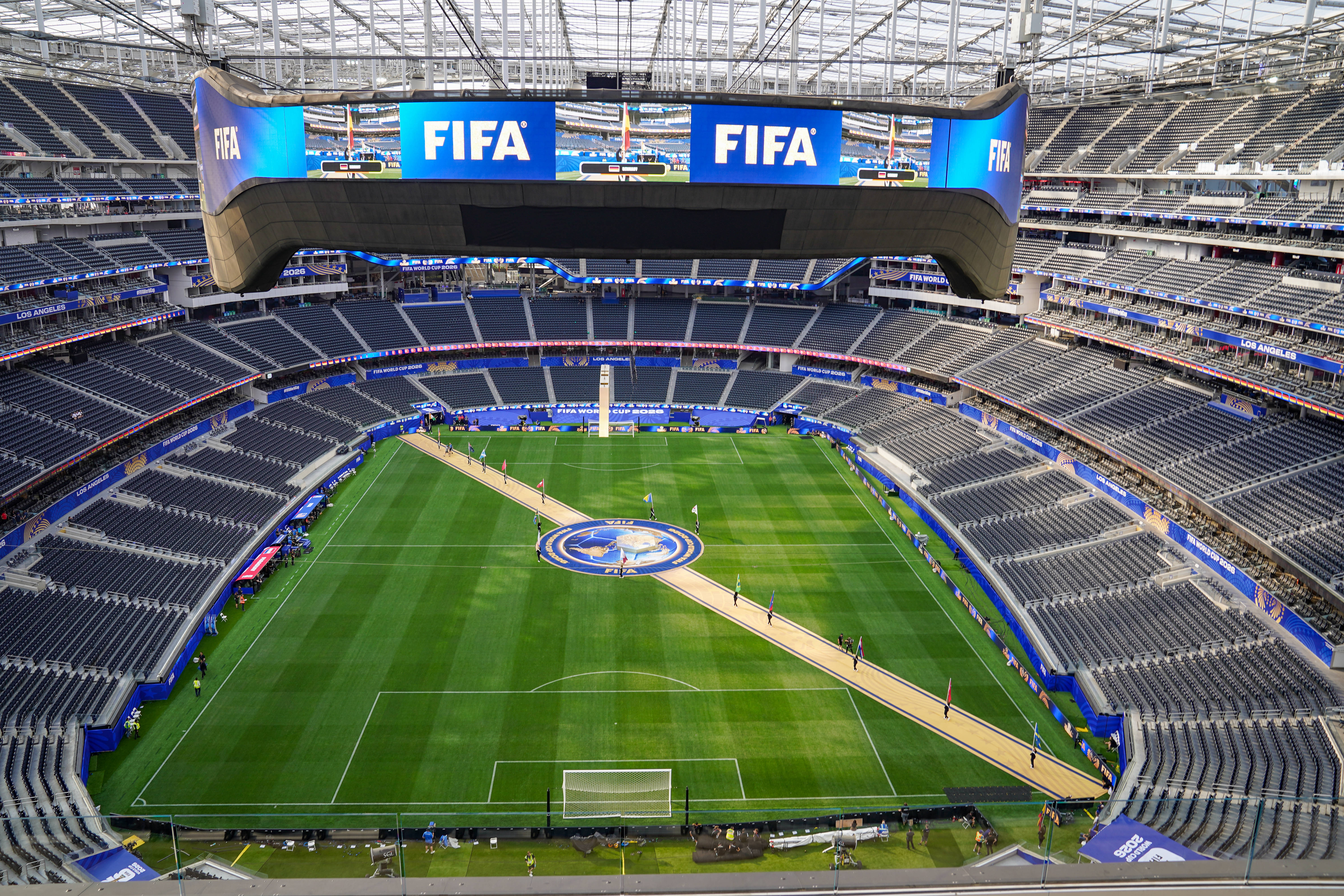 Why SoFi Stadium has been renamed to Los Angeles Stadium for the 2026 FIFA World Cup 1 Los Angeles Stadium is ready to host USMNT vs Paraguay on June 13th