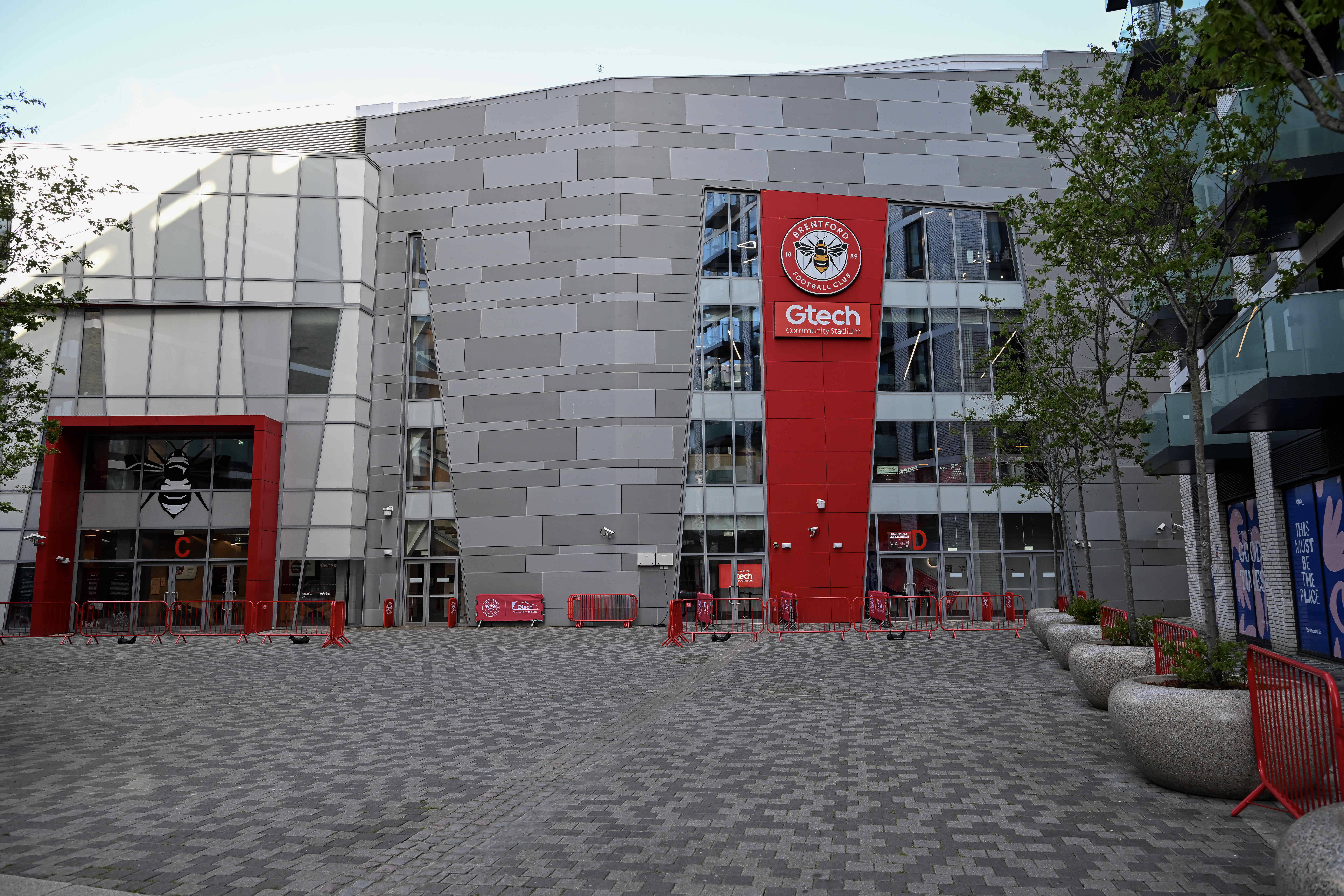 Brentford set new Gtech Community Stadium attendance record vs. Liverpool as Arsenal figure surpassed