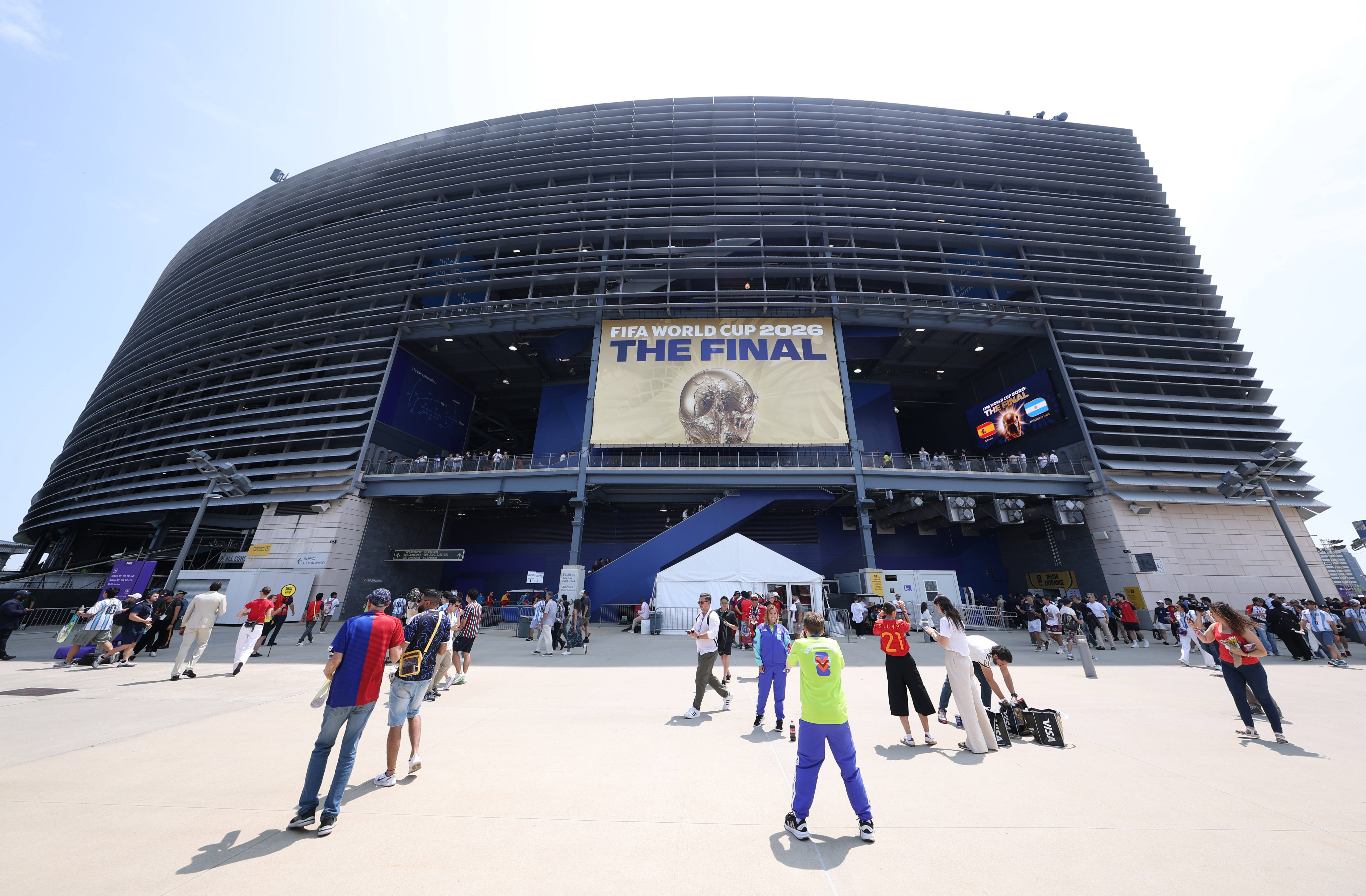 US stadium that hosted eight 2026 World Cup matches now labelled &lsquo;one of the worst&rsquo; in new study