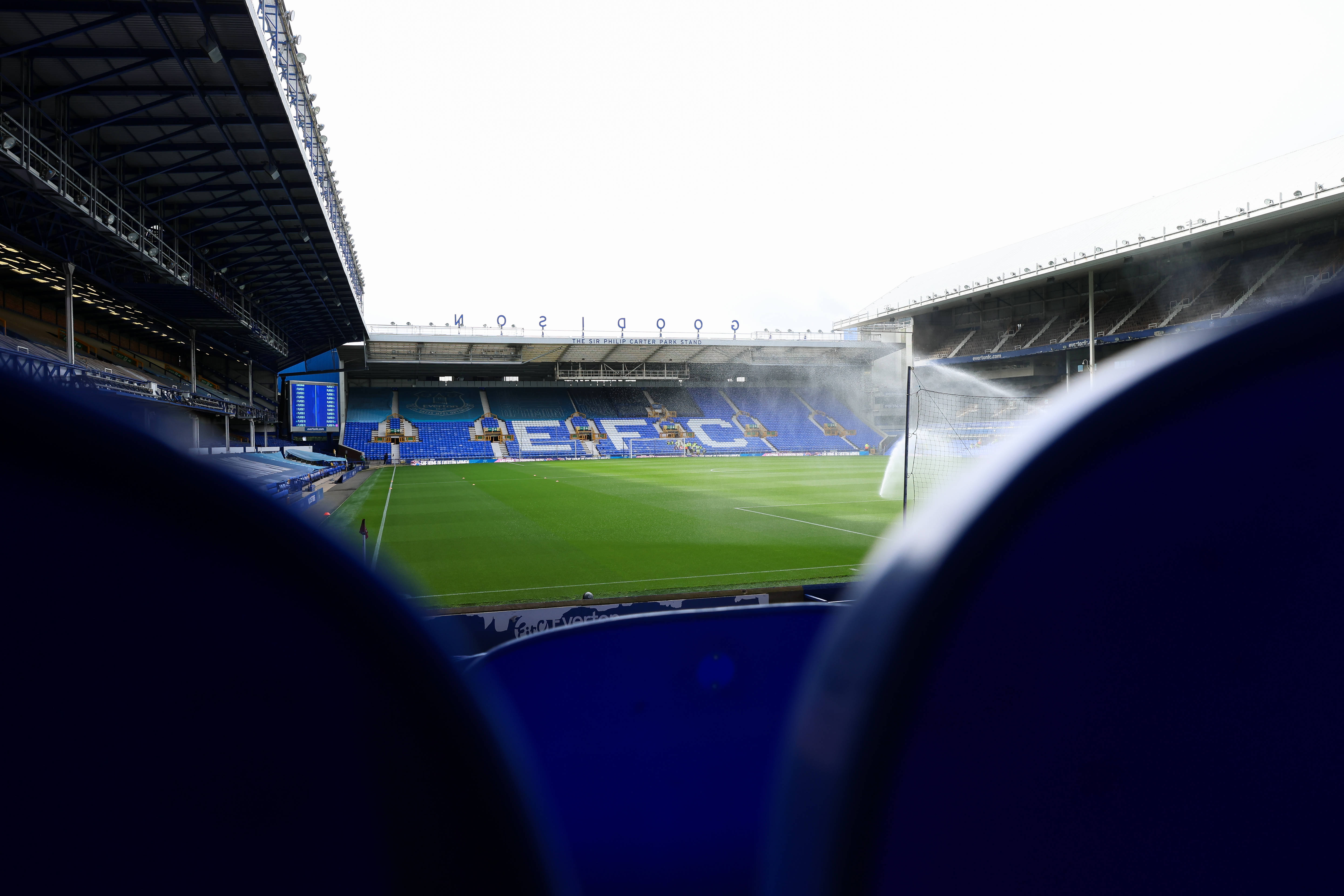 Everton give former Goodison Park stadium space a surprising new purpose to inspire young people